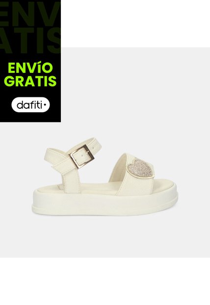 Sandalia Para Niña Bubblegummers Cereza Tatiana Walking Girls 3 +