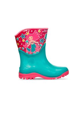 Botas Azul Bubblegummers Lluvia Niñas