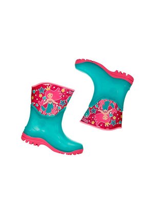 Botas Azul Bubblegummers Lluvia Niñas