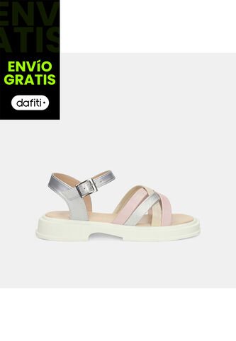 Sandalia Para Niña Bubblegummers Multicolor Bubblegummers