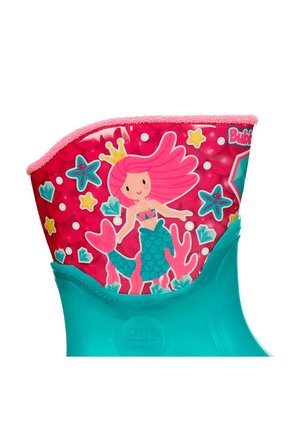 Botas Azul Bubblegummers Lluvia Niñas