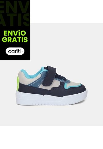 Tenis Para Niño Bubblegummers Multicolor Maicao First Step Boys 1 + Bubblegummers