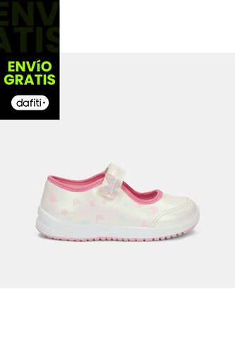 Baleta Para Niña Bubblegummers Multicolor Upa Bubblegummers
