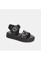 Sandalias Para Niña Bubblegummers Negro Dafne Junior Girls 6 + de Bubblegummers
