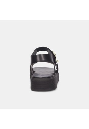 Sandalias Para Niña Bubblegummers Negro Dafne Junior Girls 6 +