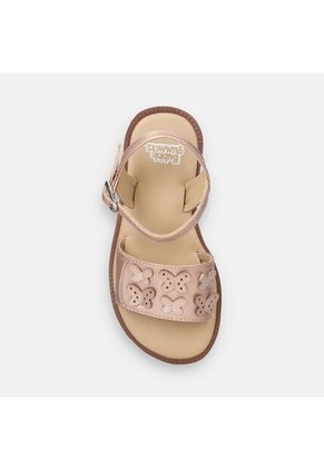 Sandalia Niña Bubblegummers Naranja Tara Simona