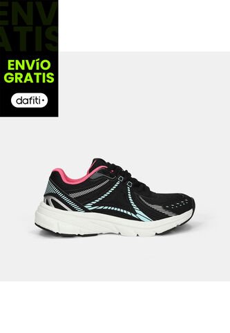 Tenis Para Niña Bubblegummers Negro Upa Fountain Bubblegummers