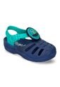 Sandalias Infantil Para Niño Bubblegummers Azul-Verde Rodriguez de Bubblegummers