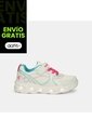 Tenis Para Niña Bubblegummers Blanco Oberon de Bubblegummers