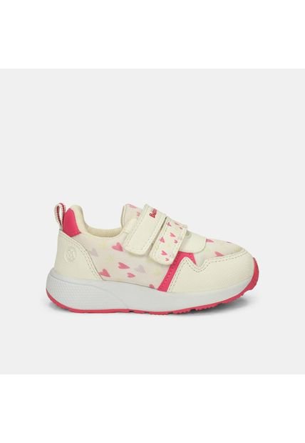 Tenis Infantil Para Niña Bubblegummers Multicolor 22-25