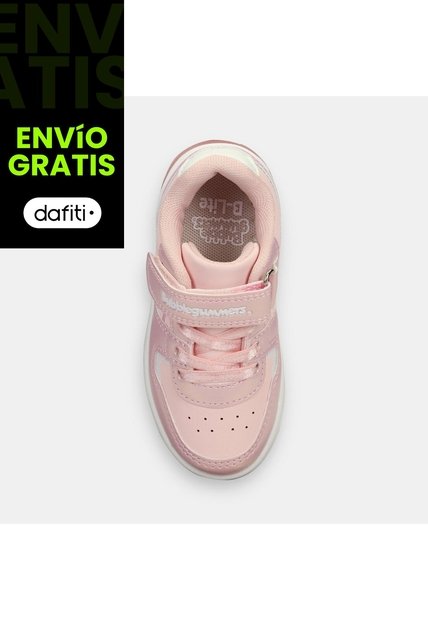 Tenis Para Niña Bubblegummers Rojo Dakar