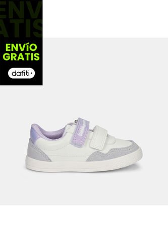 Tenis Para Niña Bubblegummers Multicolor Bubblegummers