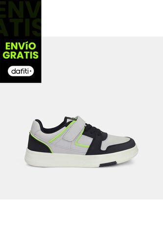 Tenis Para Niño Bubblegummers Humo Tafari Junior Bg Bubblegummers
