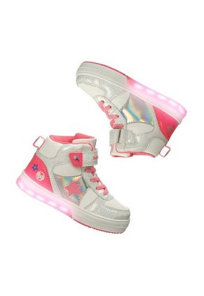 Botas Blanco Bubblegummers Pola Niña