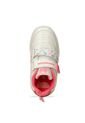 Tenis Casuales Blanco-Fucsia Bubblegummers Preciosa Niña de Bubblegummers