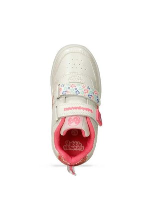 Tenis Casuales Blanco-Fucsia Bubblegummers Preciosa Niña