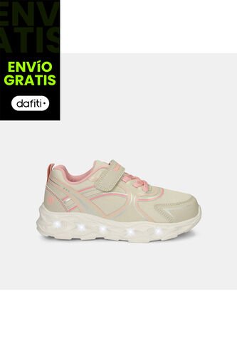 Tenis Para Niña Bubblegummers Multicolor Oberon Bubblegummers