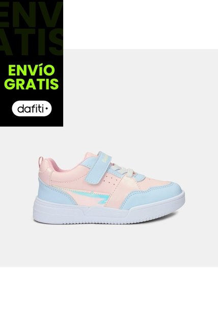 Tenis Para Niña Bubblegummers Morado Maicao Junior Girls 6 +