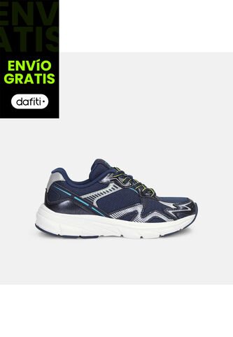 Tenis Para Niño Bubblegummers Multicolor Fountain Bubblegummers