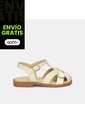 Sandalias Infantil Para Niña Bubblegummers Blanco 26-29 de Bubblegummers
