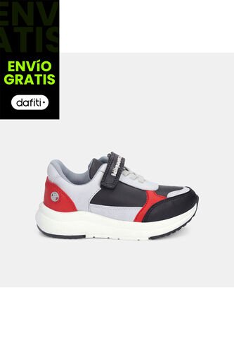 Tenis Para Niño Bubblegummers Multicolor Bubblegummers