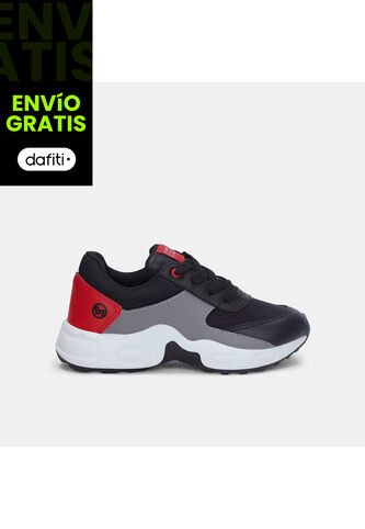 Tenis Para Niño Bubblegummers Negro Ubicacion Bubblegummers
