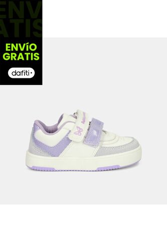 Tenis Para Niña Bubblegummers Multicolor Bubblegummers