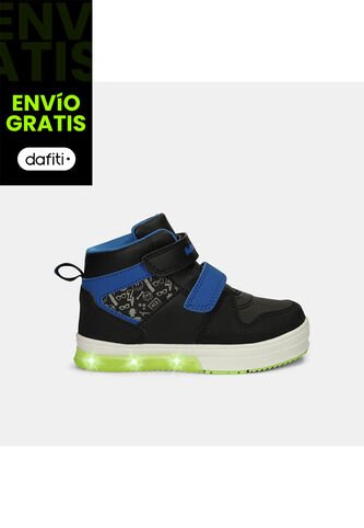 Bota Junior Para Niño Bubblegummers Multicolor Neon Bubblegummers