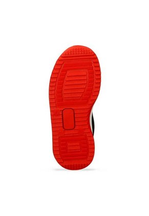 Tenis Casuales Negro-Rojo Bubblegummers Qucho Niño