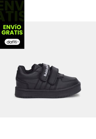Tenis Para Niña Bubblegummers Negro Adala First Step Girls 1 + Bubblegummers