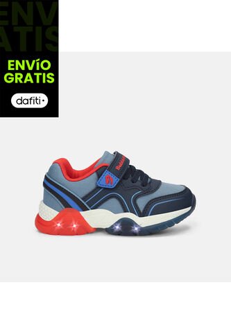 Tenis Para Niño Bubblegummers Multicolor Bubblegummers
