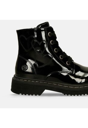 Botas Junior Para Niña Bubblegummers Negro Stasy