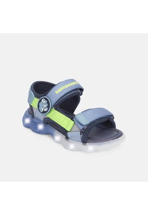 Sandalias Para Niña Bubblegummers Chapaña Shantel First Step Girls 1 +