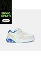 Tenis Con Luces Para Niño Bubblegummers Hielo Dakar de Bubblegummers