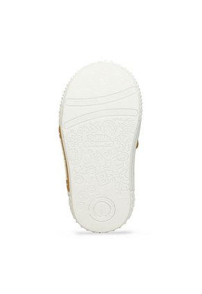 Tenis Casuales Azul/Mostaza Bubblegummers Nieto Niño