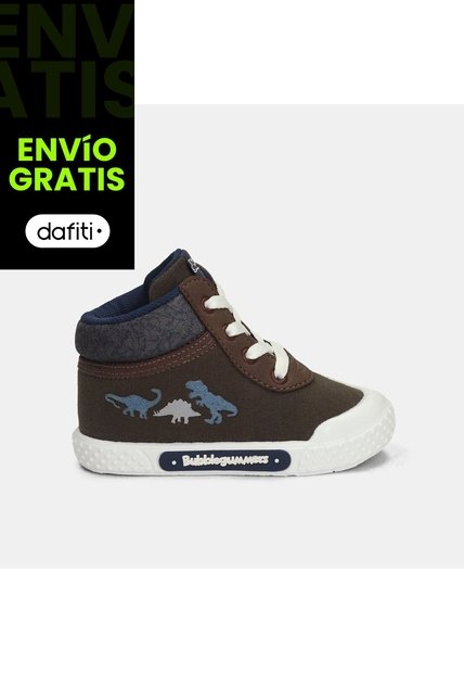 Bota Para Niño Bubblegummers Multicolor Vladimir Dino