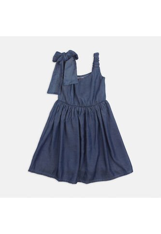Vestido Para Niña Bubblegummers Azul Orlanda Bubblegummers