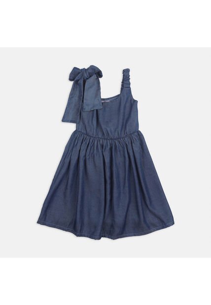 Vestido Para Niña Bubblegummers Azul Orlanda