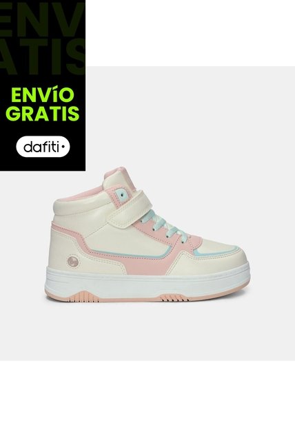 Bota Para Niña Bubblegummers Blanco Centennial