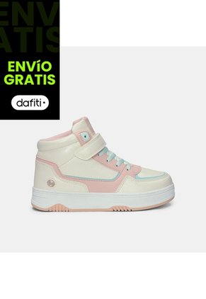 Bota Para Niña Bubblegummers Blanco Centennial