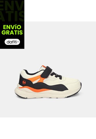 Tenis Con Luces Para Niño Bubblegummers Burgundy Brawley Bubblegummers