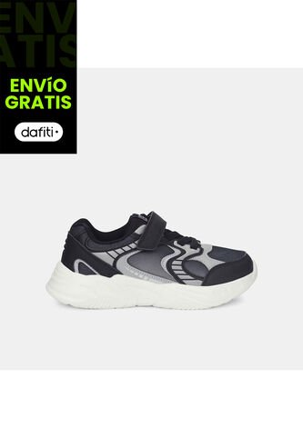 Tenis Para Niño Bubblegummers Negro Uli Derby Bubblegummers