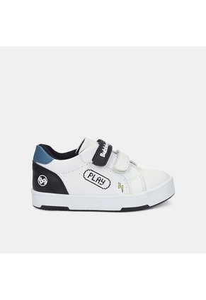 Tenis Para Niño Bubblegummers Blanco Terra Court Bg