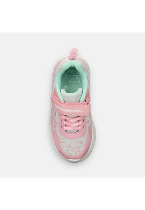 Tenis Con Luces Para Niña Bubblegummers Violeta Universal Demian