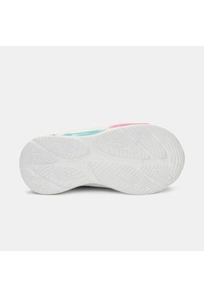 Tenis Con Luces Para Niña Bubblegummers Violeta Universal Demian