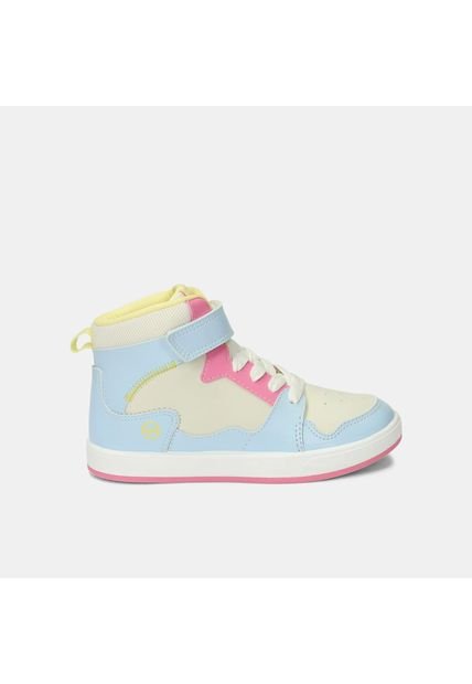 Bota Infantil Para Niña Bubblegummers Multicolor Titi 26-29