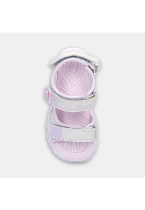Tenis Con Luces Para Niños Bubblegummers Ratón Dust First Step Girls 1 +