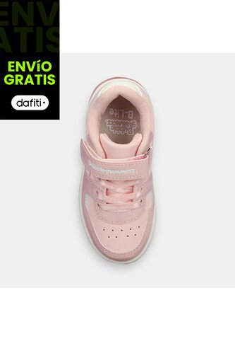 Tenis Para Niña Bubblegummers Rojo Dakar Bubblegummers
