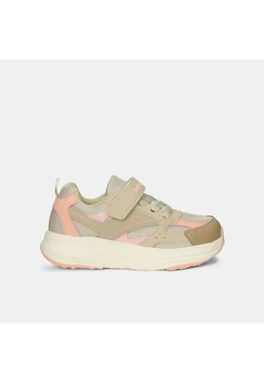Tenis Para Niña Bubblegummers Café Con Leche Utilidad Ethan