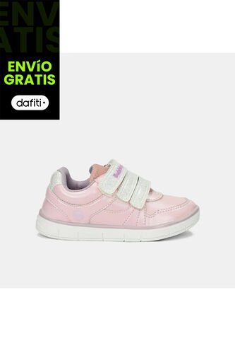 Tenis Para Niña Bubblegummers Cereza Tangelo Bubblegummers